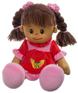 Heunec POUPETTA "Lucy"  mit braunem Haar Größe 50 cm
