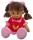 Heunec POUPETTA "Lucy"  mit braunem Haar Größe 50 cm