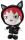 Heunec POUPETTA Gothic Rotschopf Größe 25 cm