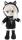 Heunec POUPETTA Gothic Blondie Größe 25 cm