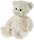 Heunec Bär Maskottchen schlenkernd creme Größe 70 cm