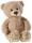Heunec Bär Maskottchen schlenkernd braun Größe 70 cm