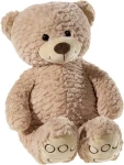 Heunec Bär Maskottchen L braun Größe 90 cm