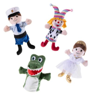 Heunec Handpuppen Set "Kasperle-Theater" Größe 30 cm
