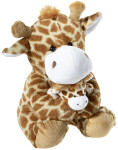 Heunec GIRAFFE mit Baby Größe 25 cm