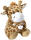 Heunec GIRAFFE mit Baby Größe 25 cm