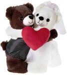 Heunec HOCHZEITSBärENPAAR Bär + Bärin...