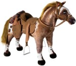 Heunec PFERD Cowboy Style stehend mit Sound...