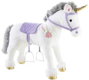 Heunec EINHORN stehend Größe 75 cm
