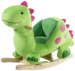 Heunec SCHAUKEL Dino grün Größe 60 cm