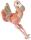 Heunec WINGS Flamingo Größe 25 cm