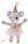 Heunec PARTYMAUS 3-fach sortiert Größe 18 cm
