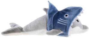 Heunec WANNABE DELFIN Finley im Hai-Outfit Größe 32 cm