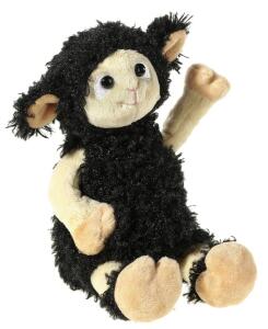 Heunec FRIENDSHEEP Blacky Moonlight floppy Größe 21 cm