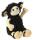 Heunec FRIENDSHEEP Blacky Moonlight floppy Größe 21 cm