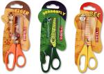 Kinderbastelschere, 3 verschiedene Motive, 13.5 cm, runde...