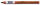Rheita Jumbo-Bleistift, naturbelassen, Mine 5 mm, hexagonal, lose im Karton