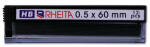 Rheita Minen für Druckbleistifte, 0.5 mm & 60 mm...