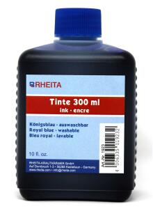 Rheita Tinte im Kunststoffkanister 300 ml, königsblau, auswaschbar