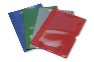 Tafelschoner für Kunststofftafel, farblich sortiert, Front transparent