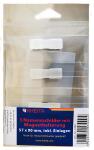 Rheita Namens-oder Visitenkartenschilder mit Magnet 57 x...
