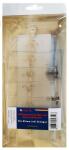Rheita Namens-oder Visitenkartenschilder mit Clip 57 x 90 mm, 10er