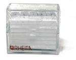 Rheita Karteikasten DIN A8, mit A-Z Register und 100...
