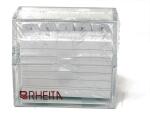 Rheita Karteikasten DIN A8, mit A-Z Register und 100...
