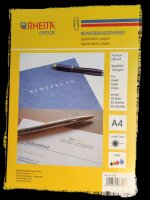 Rheita Bewerbungspapier, A4, 100g/m²...