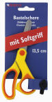 Kinderbastelschere, farbigem Softgriff, 13.5 cm, runde...