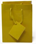 Rheita Geschenktüte für Flaschen, 4 verschiedene Farben, 362 x 78 x 123 mm