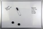 Magnet-Memo-Board 60 x 40cm m 2 Magneten und Boardmarker,...