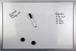 Rheita Magnet-Memo-Board 60 x 40 cm mit 2 Magneten und...