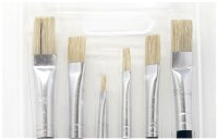 Rheita Borstenpinsel-Set 6-teilig Größen...