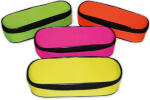 Rheita Faulenzerbox oval, neon-farben, leer, farblich...