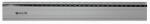 Rheita Metalllineal aus Aluminium, silber, 30 cm, rutschfest