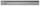 Rheita Metalllineal aus Aluminium, silber, 30 cm, rutschfest