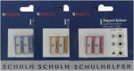 Rheita Doppelspitzer aus Metall, farblich sortiert,...