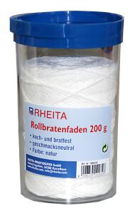 Rollbratenfaden 200 Meter Schneidefunktion koch-und bratfest, weiß