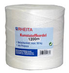 Rheita Kunststoffkordel 1.200 m, weiß,...
