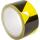 Rheita Warnband schraffiert, Farbe: gelb/schwarz, 66 m x 50 mm, selbstklebend