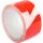 Rheita Warnband schraffiert, Farbe: weiß/rot, 66 m x 50 mm, selbstklebend