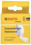 Rheita Doppelseitiges Klebeband 5 m x 15 mm, in...