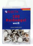 Rheita Reissnägel, weiß, 100 Stück in...