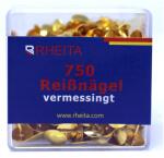 Rheita Reissnägel, messing, 750 Stück in...