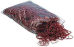 Rheita Gummiringe, rot, 60 mm Durchmesser, 1 kg im...