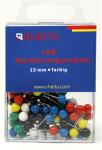 Rheita Markierungsnadeln 15 mm, farblich sortiert, 100...