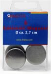 Rheita Magnete-Edelstahl 27 mm rund mit Kratzschutz,...