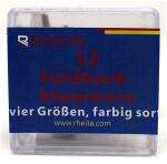 Rheita Foldback-Klammern diverse Größen und...