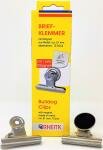 Rheita Briefklemmer aus Metall mit Magnet, ca. 51 x 10,7...